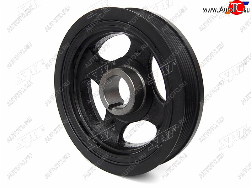 1 349 р. Шкив коленвала TOYOTA RAV4VANGUARD 05-AURIS 06-12AVENSIS 03-COROLLA 06-13 двиг. 1ADFTV SAT ST-13408-0R030  с доставкой в г. Керчь
