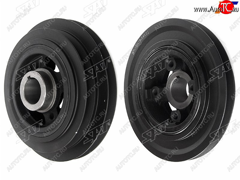 4 649 р. Шкив коленвала TOYOTA LITETOWNACELITEACETOWNMASTERACE 1C2C2CT 86-90 SAT ST-13408-64050  с доставкой в г. Керчь