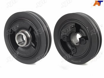 3 399 р. Шкив коленвала TOYOTA 2L2LTE3L5L5LE 89- SAT ST-13408-54090  с доставкой в г. Керчь. Увеличить фотографию 2