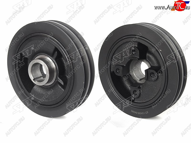 3 399 р. Шкив коленвала TOYOTA 2L2LTE3L5L5LE 89- SAT ST-13408-54090  с доставкой в г. Керчь