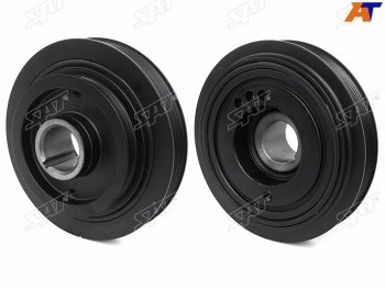 4 399 р. Шкив коленвала TOYOTA AVENSISCALDINACAMRYCARINACELICACHASERCORONAEXIVMARK2 3SFE4SFE 86- SAT ST-13408-74010  с доставкой в г. Керчь. Увеличить фотографию 2