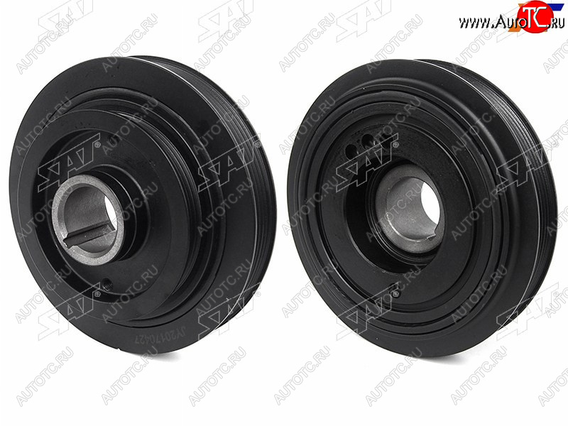 4 399 р. Шкив коленвала TOYOTA AVENSISCALDINACAMRYCARINACELICACHASERCORONAEXIVMARK2 3SFE4SFE 86- SAT ST-13408-74010  с доставкой в г. Керчь