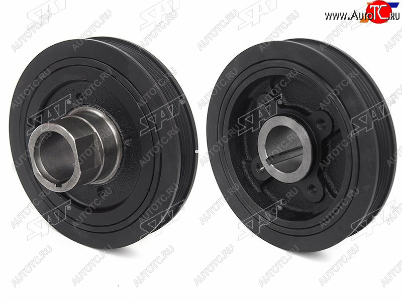 4 749 р. Шкив коленвала TOYOTA DYNAGRANDHIACESURFLAND CRUISER PRADOREGIUS 1RZ#2RZ#3RZF# SAT ST-13408-75030  с доставкой в г. Керчь