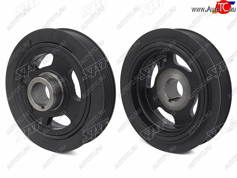 3 399 р. Шкив коленвала TOYOTA AVENSISCALDINACOROLLARUNXSPACIOOPAALLIONRAV4ARDEOVOLTZWISH 1ZZFE SAT ST-13470-22021  с доставкой в г. Керчь