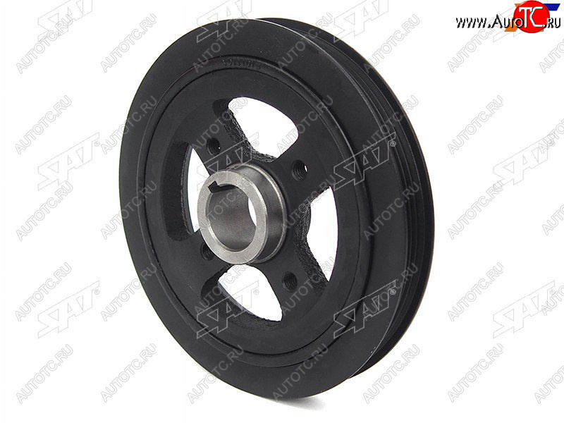 3 299 р. Шкив коленвала TOYOTA CALDINACOROLLACORSATERCELCYNOSRAUMSPRINTERSTARLET 2E3E4EFE5EFE 87- SAT ST-13470-11030  с доставкой в г. Керчь