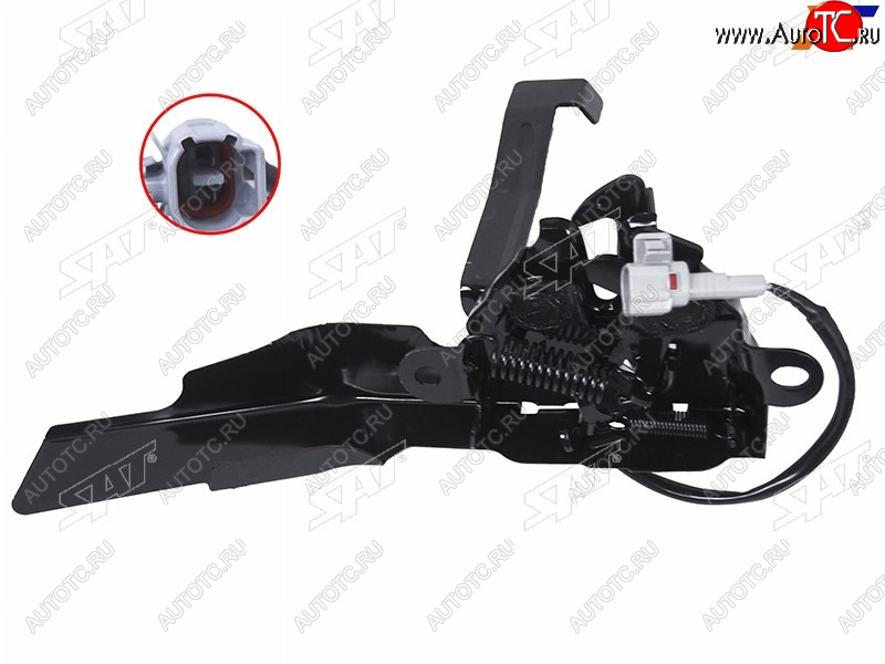 3 099 р. Замок капота SAT  Toyota Fortuner  AN160 (2015-2020) дорестайлинг  с доставкой в г. Керчь