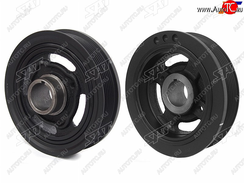 3 599 р. Шкив коленвала TOYOTALEXUS 1GRFE2GRFE 02- SAT ST-13470-31030  с доставкой в г. Керчь