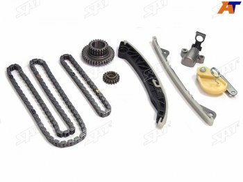 Комплект цепи ГРМ NISSAN JUKE 10- MR16 DDT SAT ST-136-0001