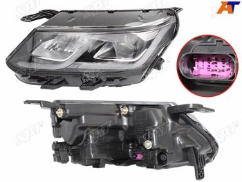 21 449 р. Фара левая (LED) SAT  Geely Coolray  SX11 (2018-2023) дорестайлинг  с доставкой в г. Керчь. Увеличить фотографию 2