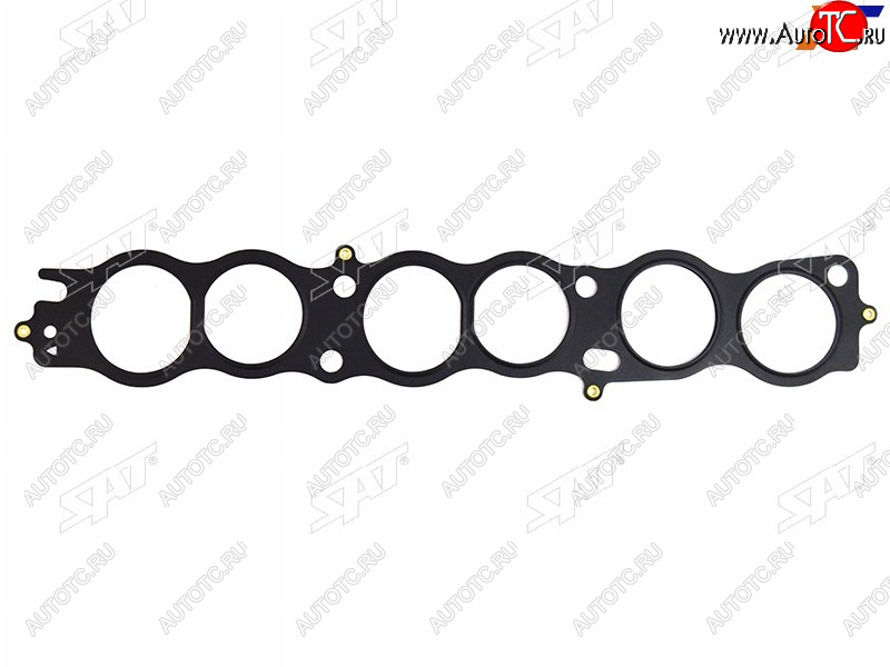 569 р. Прокладка впускного коллектора (средняя) Металл SAT Nissan Teana 1 J31 рестайлинг (2005-2008)  с доставкой в г. Керчь