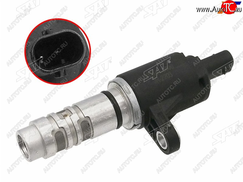 2 499 р. Клапан изменения фаз ГРМ VW POLO 15-AUDI A3 13-20SKODA FABIA 14-KAROQ 17-OCTAVIA 12-YETI 14-18 SAT ST-141-0006  с доставкой в г. Керчь