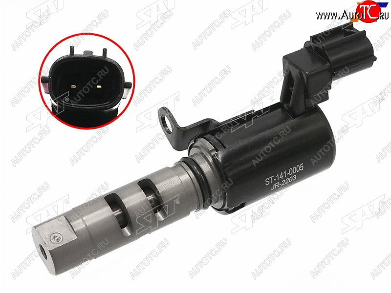 1 499 р. Клапан VVTI HYUNDAI ELANTRA 06-11I30 07-11 KIA CEED 06-12CERATO 04-09SOUL 09-14 SAT ST-141-0005  с доставкой в г. Керчь