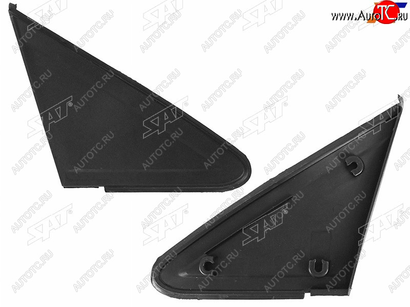 379 р. Накладка на крыло перед зеркалом RH SAT Ford Focus 2 хэтчбэк 3 дв. рестайлинг (2007-2011)  с доставкой в г. Керчь