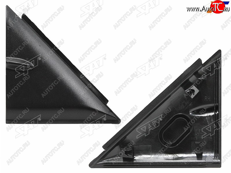 459 р. Накладка на крыло перед зеркалом RH SAT Toyota Camry XV70 дорестайлинг (2017-2021)  с доставкой в г. Керчь