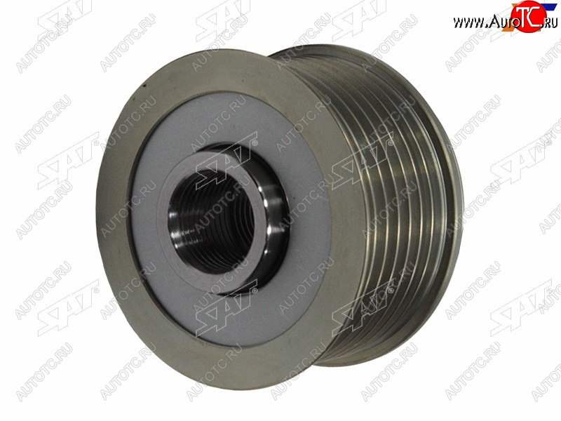 1 289 р. Шкив генератора NISSAN NOTE E12 HR12 4WDQASHQAI J10 HR16 SAT ST-148-0005  с доставкой в г. Керчь