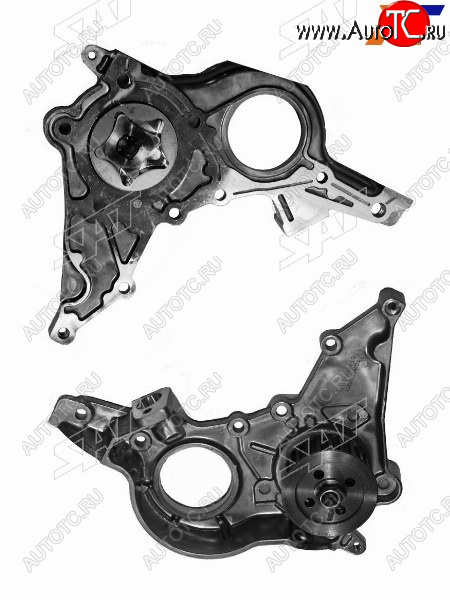 2 799 р. Насос масляный TOYOTA CALDINACOROLLACORSARAUMSPRINTERSTARLET 4E-FE5E-FE 97- SAT ST-15100-11110  с доставкой в г. Керчь