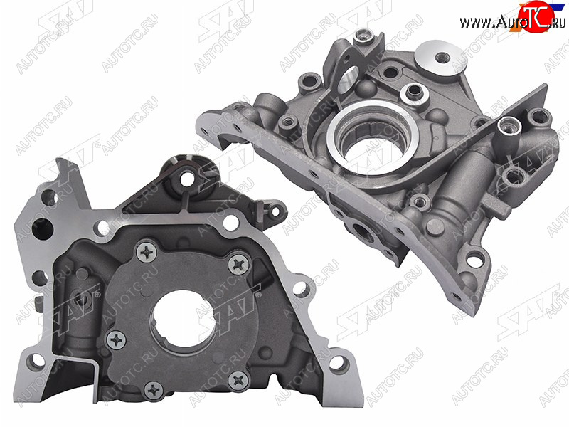 3 699 р. Насос масляный TOYOTA CALDINACARINACELICACOROLLACORONA 7A-FE 96- SAT ST-15100-16070  с доставкой в г. Керчь