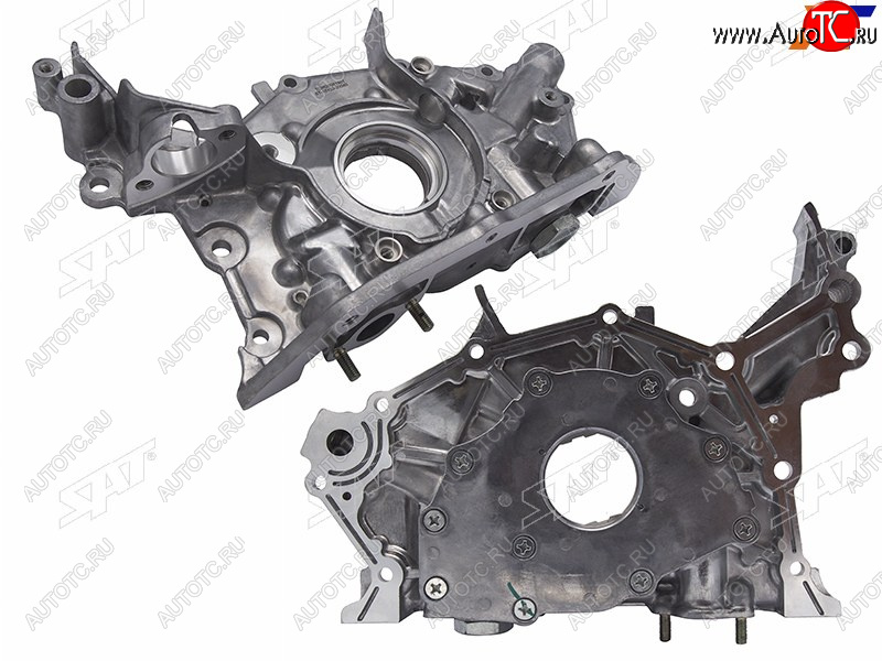 7 999 р. Насос масляный TOYOTA HARRIERCAMRYMARK 2 WGWINDOMES300RX300 1MZ-FE 98- SAT ST-15100-20040  с доставкой в г. Керчь