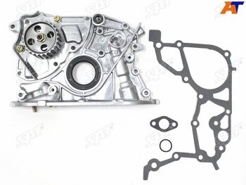 4 199 р. Насос масляный TOYOTA AVENSISCALDINACAMRYCORONAIPSUMNADIARAV4 4S-FE3S-FE 92-96 SAT ST-15100-74010  с доставкой в г. Керчь. Увеличить фотографию 1