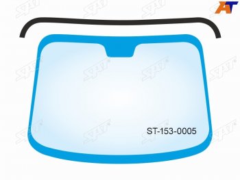 Молдинг лобового стекла (Сверху) SAT  