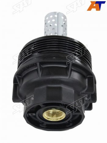 759 р. Корпус масляного фильтра TOYOTA LAND CRUISER 07-SEQUOIATUNDRA 07-LEXUS LX460570450D 07- SAT ST-15620-38010  с доставкой в г. Керчь. Увеличить фотографию 1