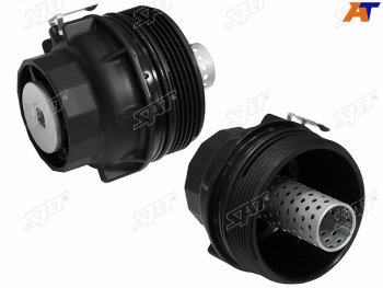 839 р. Корпус масляного фильтра 1GRFE6GRFE1URFE1URFSE2URFSE1-2ADFHV SAT ST-15650-38020  с доставкой в г. Керчь. Увеличить фотографию 1