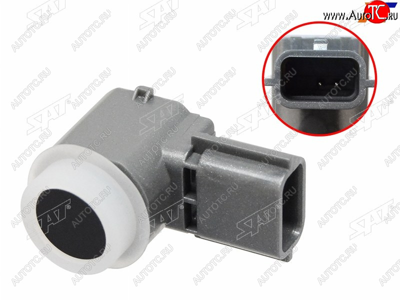 879 р. Датчик парковки (сонар) Nissan Qashqai 13-22  Teana 14-20  X-Trail 13-22  Pathfinder 12-17 SAT ST-158-0004  с доставкой в г. Керчь