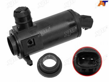 Мотор омывателя TOYOTA CAMRY 18-COROLLA  19-HIACE 19-HILUX 16-LEXUS ES 19- SAT ST-160-0007