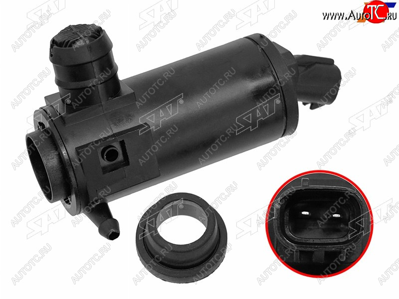 1 399 р. Мотор омывателя TOYOTA CAMRY 18-COROLLA  19-HIACE 19-HILUX 16-LEXUS ES 19- SAT ST-160-0007  с доставкой в г. Керчь