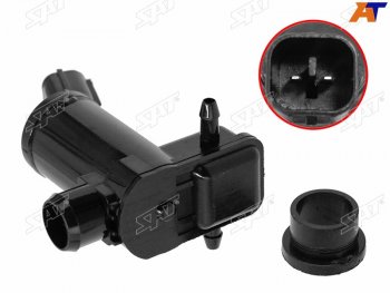 1 079 р. Мотор омывателя MITSUBISHI PAJERO SPORT 08-MONTERO SPORT 08-GRANDIS 05-10 SAT ST-160-0008  с доставкой в г. Керчь. Увеличить фотографию 1