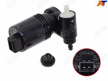 Мотор омывателя  NISSAN MICRA 02-10NOTE 06-13PRIMERA 02-07 SAT ST-160-0009