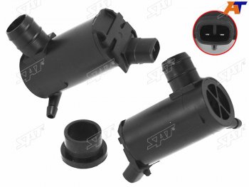 349 р. Мотор омывателя лобового стекла TOYOTA LAND CRUISER 98-074RUNNER 95-02HILUX SURF95-02LEXUS LX4709 SAT ST-160-0001  с доставкой в г. Керчь. Увеличить фотографию 1