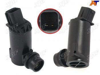 249 р. Мотор омывателя лобового стекла HYUNDAI IX 35 10-15ELANTRA 11-KIA OPTIMA  12-15SPORTAGE 10-15 SAT ST-160-0015  с доставкой в г. Керчь. Увеличить фотографию 1