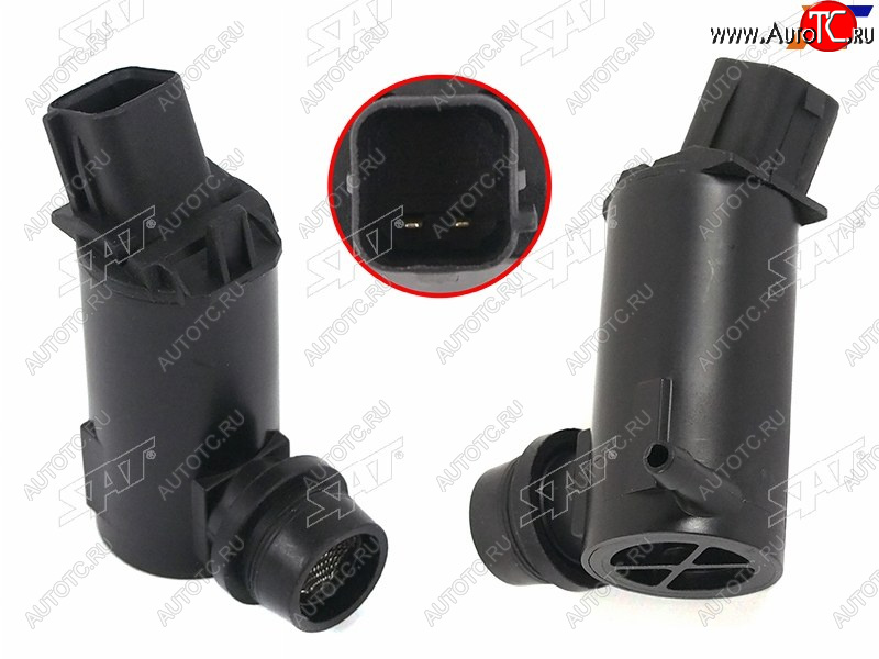 249 р. Мотор омывателя лобового стекла HYUNDAI IX 35 10-15ELANTRA 11-KIA OPTIMA  12-15SPORTAGE 10-15 SAT ST-160-0015  с доставкой в г. Керчь