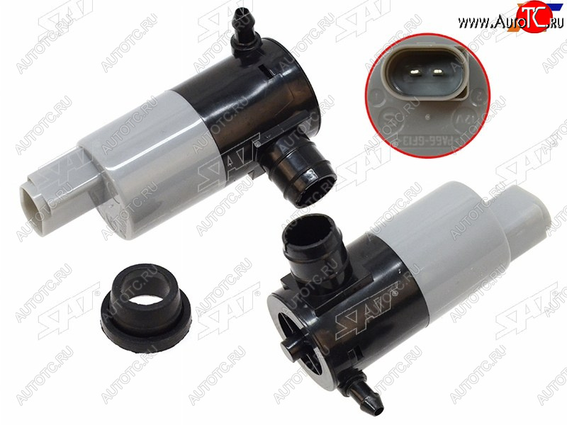 739 р. Мотор омывателя  LAND ROVER RANGE ROVER 02-12RANGE ROVER SPORT 09-13 SAT ST-160-0010  с доставкой в г. Керчь