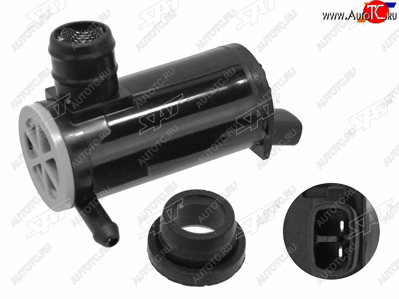 299 р. Мотор омывателя заднего стекла HYUNDAI IX 35 10-15ELANTRA 11-KIA OPTIMA  12-15SPORTAGE 10-15 SAT ST-160-0011  с доставкой в г. Керчь