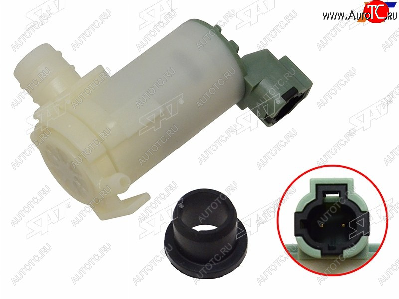 419 р. Мотор омывателя NISSAN PATROL 97-10SAFARI 97-ALTIMA 97-01ELGRAND 97-02INFINITI G20 98-01 SAT ST-160-0013  с доставкой в г. Керчь