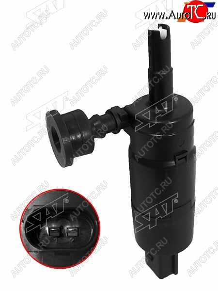 1 469 р. Мотор омывателя фар HYUNDAI I30 12-16I40 11-18SANTA FE 12-18KIA OPTIMA 16-SORENTO 09-17 SAT ST-160-0014  с доставкой в г. Керчь