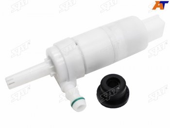 1 499 р. Мотор омывателя HYUNDAI SANTA FE 06-12 IX35 10-14 KIA SOUL 14- SPORTAGE 10-15 SAT ST-160-0021  с доставкой в г. Керчь. Увеличить фотографию 1