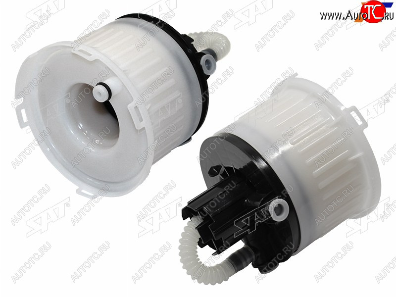 1 199 р. Фильтр топливный FORD FOCUS 08-11MAZDA 3 06-13 SAT ST-1602781-SF  с доставкой в г. Керчь