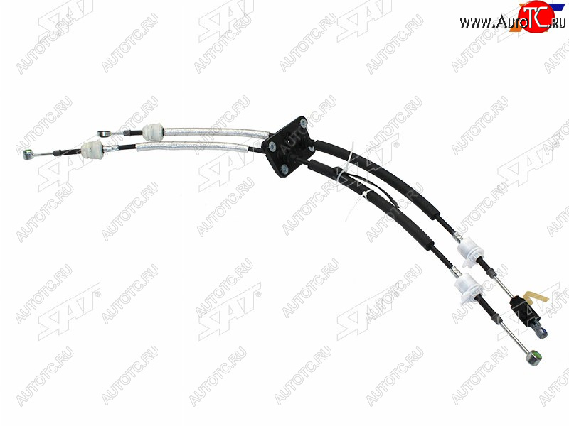 6 549 р. Трос переключения передач КПП PEUGEOT BOXER IIICITROEN JUMPER 06- SAT ST-1607995380  с доставкой в г. Керчь