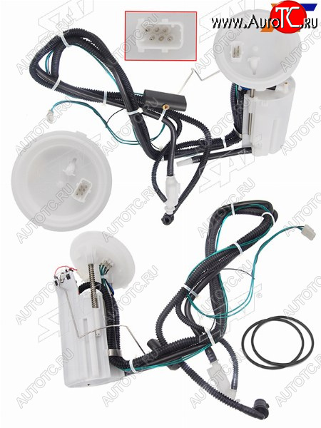 6 899 р. Насос топливный (в сборе) BMW 5,6 series E60E61E63E64 E60E63 2.53.0 05- SAT ST-16 11 7 373 503  с доставкой в г. Керчь