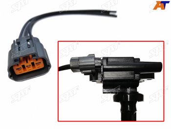 219 р. Разъем катушки зажигания NISSAN VQ23DEVQ25DEVQ35DEVQ40DEVG33E 02-J31Z50R50R51ME50E51U30M SAT ST-163-0008  с доставкой в г. Керчь. Увеличить фотографию 1