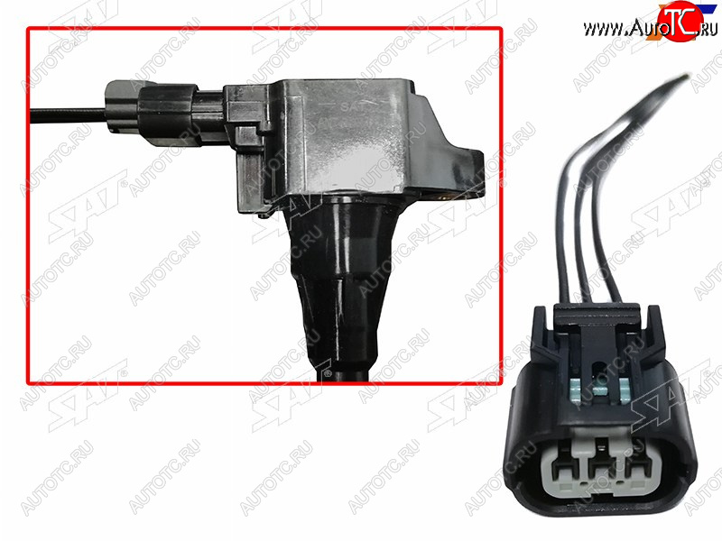 265 р. Разъем катушки зажигания HONDA CIVICFITJAZZMOBILIOPARTHER L1315 SAT ST-163-0006  с доставкой в г. Керчь
