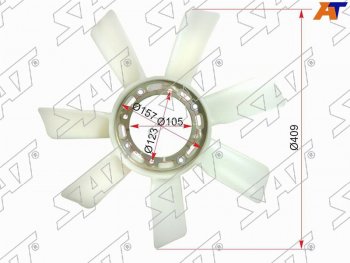 Крыльчатка вентилятора TOYOTA 2L#,3L SAT ST-16361-54020
