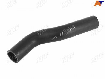 Патрубок радиатора верхний TOYOTA COROLLACORONACARINA АT170SPRINTERLEVINTRUENO 87-92 SAT ST-16571-15150