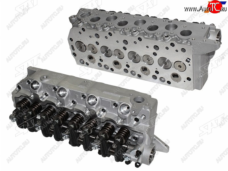 44 499 р. Головка блока 3.3 mm (в сборе) SAT  Mitsubishi Delica  4 - Pajero  2 V20  с доставкой в г. Керчь