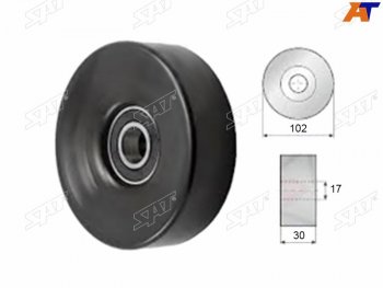 Ролик приводного ремня натяжителя TOYOTA 1UZ2UZ3UZ 97- SAT ST-16603-0W010