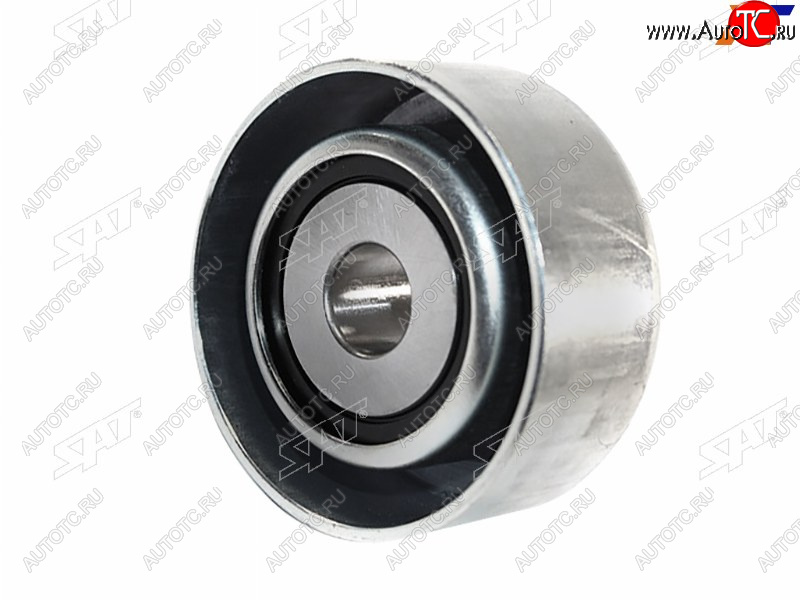1 399 р. Ролик приводного ремня натяжителя TOYOTA HILUXLAND CRUISER PRADO GDJ15# 12GD 15- SAT ST-16620-11011  с доставкой в г. Керчь