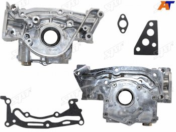 6 799 р. Насос масляный MMC PAJERO V6#7# 8#9# 00- V3,03,53,8 6G727475 SAT ST-167-0008  с доставкой в г. Керчь. Увеличить фотографию 1